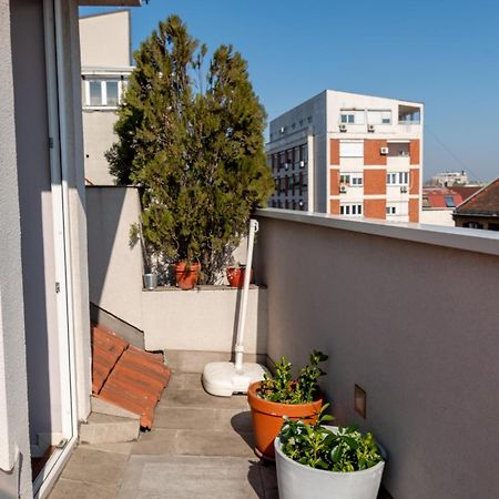 Klara Vracar 90 M2, Dve I Po Spavace Sobe Белград Экстерьер фото